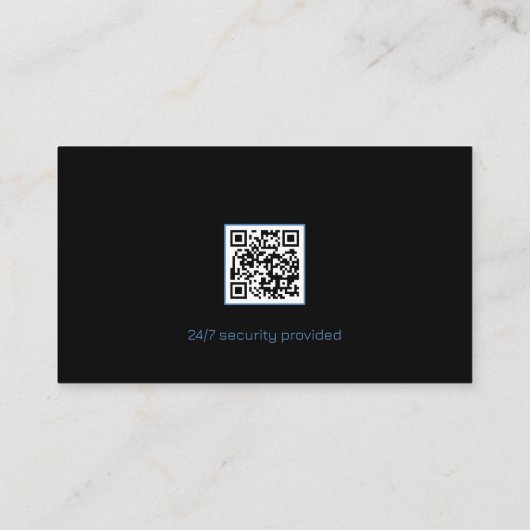 サイバーセキュリティサービス |サービスサポート 名刺 (裏面)