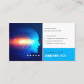 サイバーセキュリティサービス |セキュリティコンサルティング 名刺 (裏面)