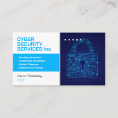 サイバーセキュリティサービス |セキュリティコンサルティング 名刺 (正面)