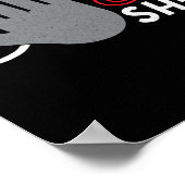 サイバーセキュリティスペシャリストのスパムくもの巣リンクエンジニア ポスター (角)