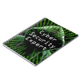 サイバーセキュリティビジネスの専門家 ノートブック (左側)