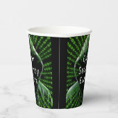 サイバーセキュリティビジネスの専門家 紙コップ (右)