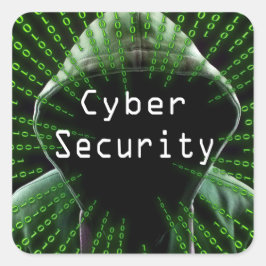 サイバーセキュリティビジネス スクエアシール