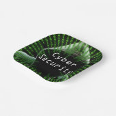 サイバーセキュリティビジネス ペーパープレート (傾斜あり)