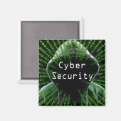 サイバーセキュリティビジネス マグネット (正面/裏面)