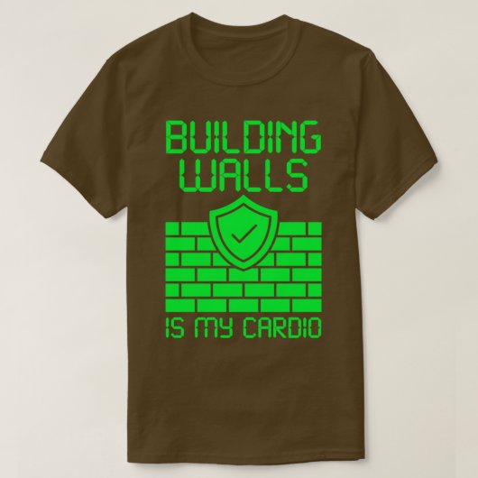 サイバーセキュリティファイアウォールデータ保護 Tシャツ (デザイン正面)