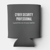 サイバーセキュリティプロフェッショナル 缶クーラー (裏面)