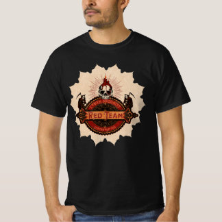 サイバーセキュリティレッドチームのリーパー Tシャツ