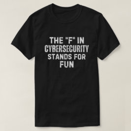 サイバーセキュリティーおもしろグッズ メンズ IT Tシャツ