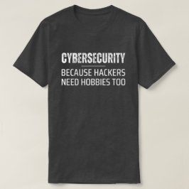 サイバーセキュリティーギフト 男性向け IT Tシャツ