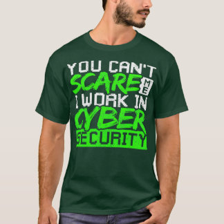 サイバーセキュリティ倫理的ハおもしろいック Tシャツ