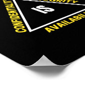 サイバーセキュリティ及びインターネットギーク ポスター (角)