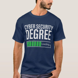 サイバーセキュリティ学位ロード中 スペシャリスト Tシャツ