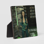 サイバーセキュリティ専門家クリステン・ウィリアムズ フォトプラーク (正面)