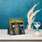 サイバーセキュリティ専門家マリア・ロッシ フォトプラーク (インサイチュ)