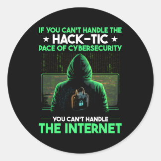 サイバーセキュリティ専門家向けサイバーウォリアー ラウンドシール