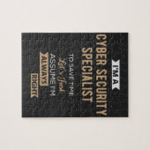 サイバーセキュリティ専門家 ジグソーパズル (横)