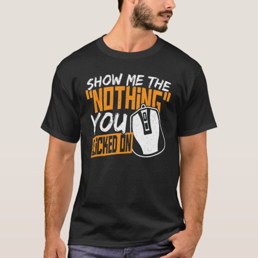 サイバーセキュリティ専門家 Tシャツ (正面)