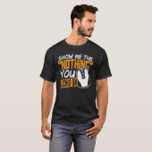サイバーセキュリティ専門家 Tシャツ (正面フル)