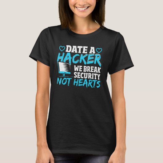 サイバーセキュリティ専門家 Tシャツ (正面)