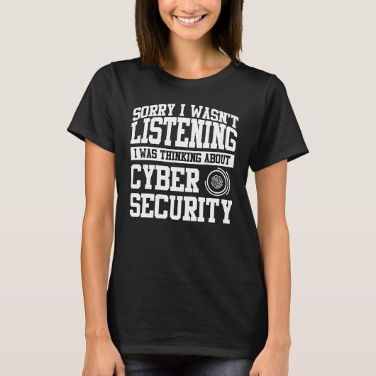 サイバーセキュリティ アパレル 最高の労働者 デザイン Tシャツ (正面)