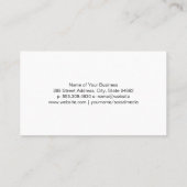 サイバーセキュリティ | データベース | グローバルネットワーク 名刺 (裏面)