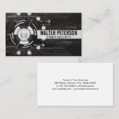 サイバーセキュリティ | データベース | グローバルネットワーク 名刺 (正面/裏面)