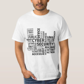 サイバーセキュリティ Tシャツ