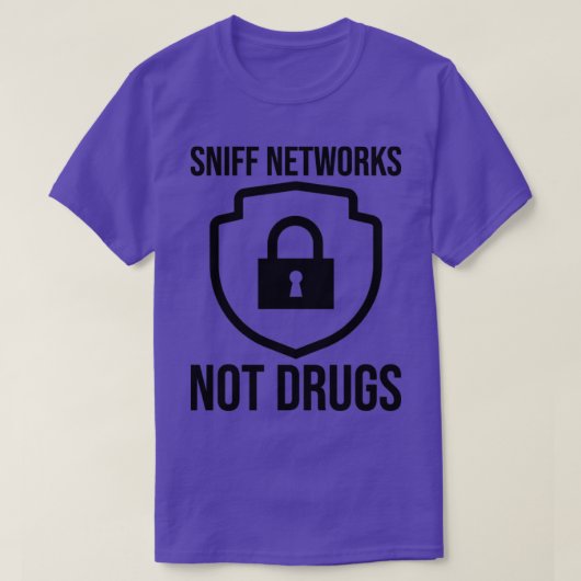 サイバーセキュリティCyber Security Sni Tシャツ (デザイン正面)