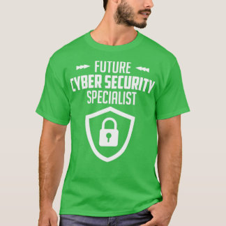 サイバーセキュリティCyber Security Spe Tシャツ