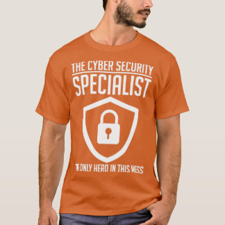 サイバーセキュリティCyber Security The Tシャツ