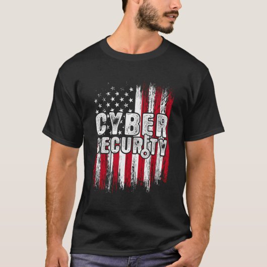 サイバーセキュリティItアナリストが認定技術Seを教育 Tシャツ (正面)