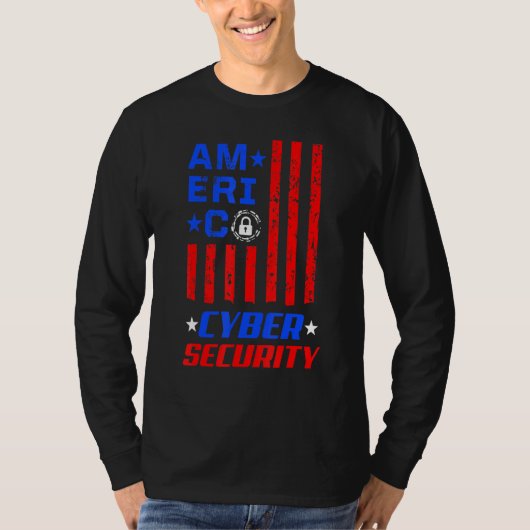 サイバーセキュリティItアナリスト認定技術セキュリティ1 Tシャツ (正面)
