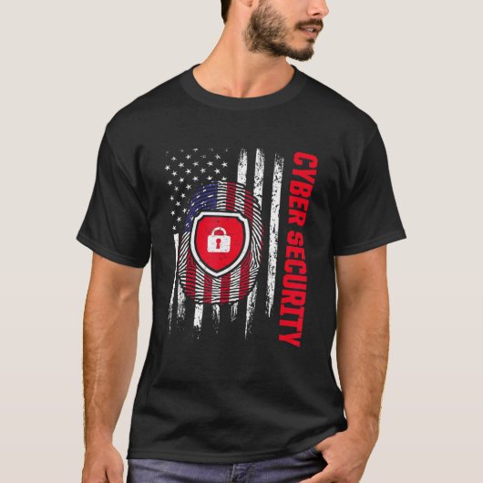 サイバーセキュリティItアナリスト認定技術セキュリティ1 Tシャツ (正面)