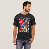 サイバーセキュリティItアナリスト認定技術セキュリティ2 Tシャツ (正面フル)