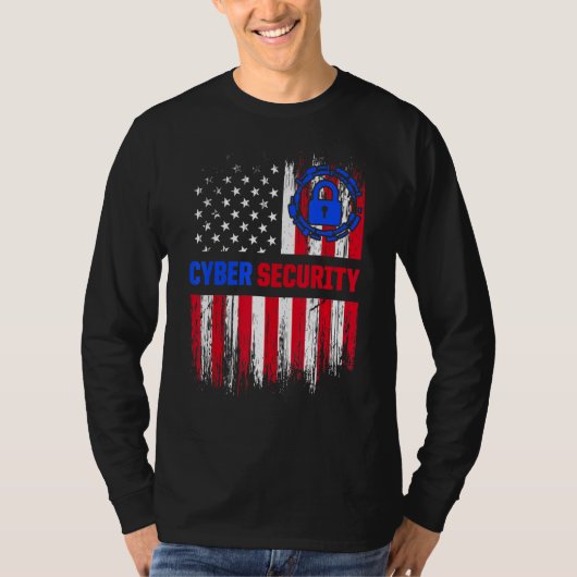 サイバーセキュリティItアナリスト認定技術セキュリティ3 Tシャツ (正面)