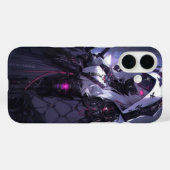 サイバーソルセレス Case-Mate iPhoneケース (裏面 (横))
