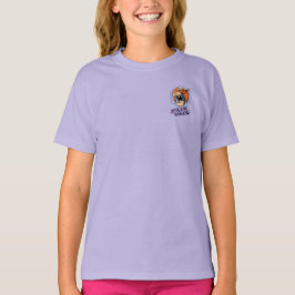 サイバータイガー |お子様 Tシャツ