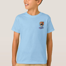 サイバータイガー |お子様 Tシャツ