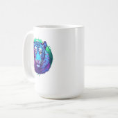サイバータイガー コーヒーマグカップ (正面左)