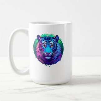 サイバータイガー コーヒーマグカップ