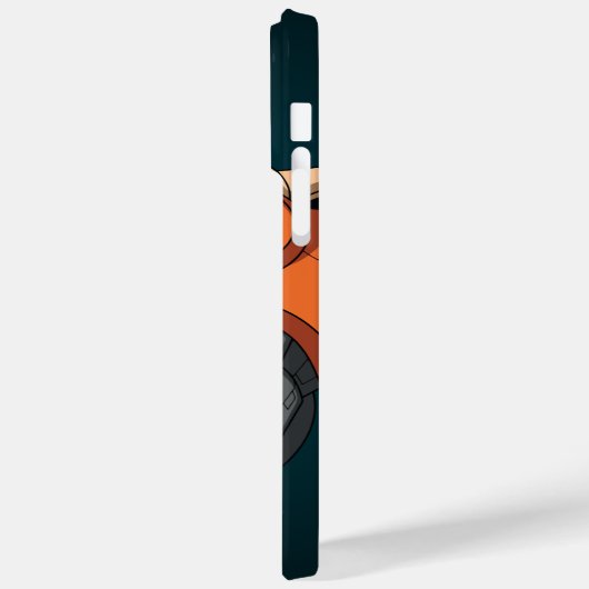 サイバータイガー | Case-Mate iPhoneケース (裏面 / 左)