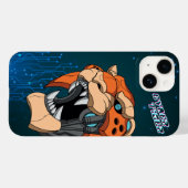 サイバータイガー | Case-Mate iPhoneケース (裏面 (横))