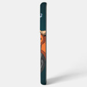 サイバータイガー | SAMSUNG GALAXYケース (左側面)