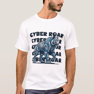サイバータイガー Tシャツ