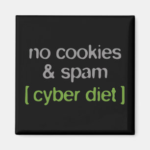 サイバーダイエット- Cookieおよびスパムなし マグネット