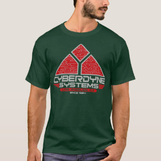 サイバーダイン・システム Tシャツ