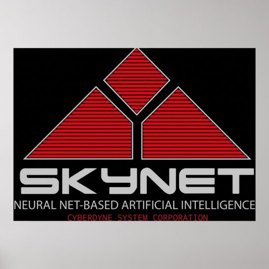 サイバーダイン・スカイネットシステム ポスター (正面)