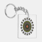 サイバートライバルゼン キーホルダー (正面左)