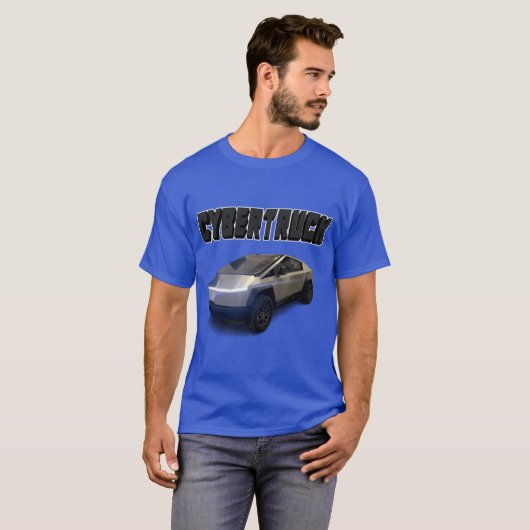 サイバートラック Tシャツ (正面フル)